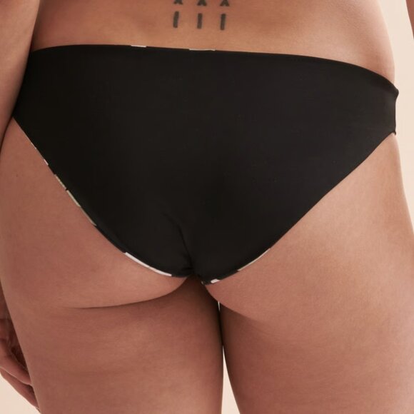 NWT MALAI Perwinkle Reversible Twisted Bikini S - Picture 10 of 12